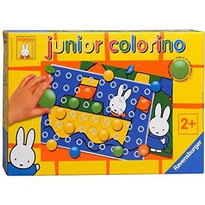 Nijntje Junior Colorino - Leer kleuren onderscheiden en ordenen - Geschikt voor kinderen vanaf 2 jaar - Ravensburger