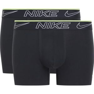 NIKE - UW ELITE COTTON STRETCH - Boxershort - Zwart - Set van 2 stuks