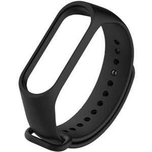 GUIDE COMB [Sport Slim siliconen horlogebandje, [dun zacht] smalle reserveband armband armband voor vrouwen mannen [zwart]
