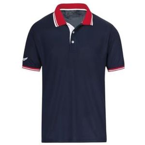 Sportief Poloshirt - Navy - 100% Polyester