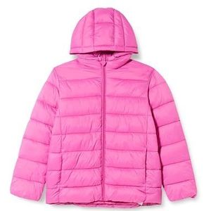 Primigi Follow Your Dreams Gewatteerde jas voor meisjes en meisjes, Roze, 8 jaar