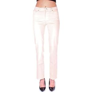 Tommy Hilfiger Bootcut Rw Clr denim broek voor dames, Licht Sandelhout, 30W / 32L