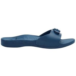 Scholl - Sun Navy - Badslippers - Blauw - Biomechanics Technologie