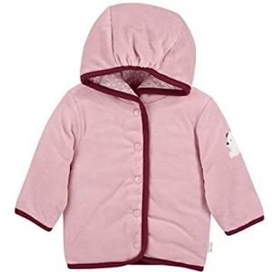 Sterntaler Nicki Eisbär Elia Babyjack met capuchon voor meisjes, roze, 68 cm