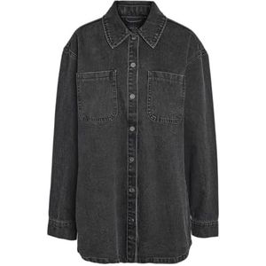 Noisy May - Alva Az387bl - Overshirt - Lange Mouwen - 100% Katoen