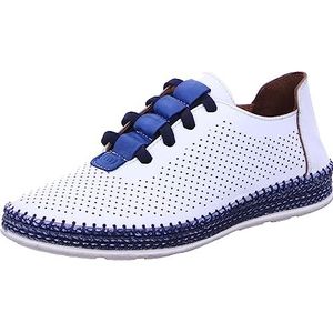 Manitu Dames 850095-05 Sneaker, blauw, 40 EU, blauw, 40 EU