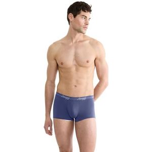 SLOGGI - Boxershorts - Blauw - Set van 2 - Katoen