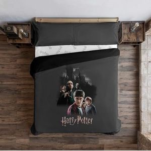 Belum Harry Potter dekbedovertrek van microsatijn voor bedden 150/160 cm, afmetingen: 240 x 220 cm, model: Rivalry