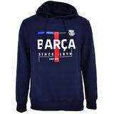 FC Barcelona - Hoodie - Marineblauw