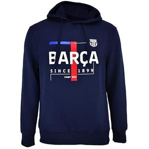 FC Barcelona - Hoodie - Marineblauw