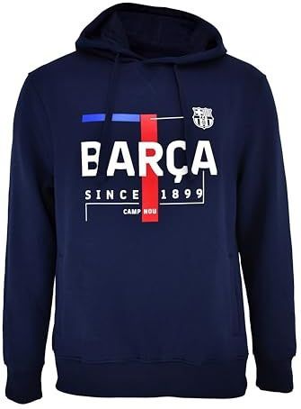 FC Barcelona - Hoodie - Marineblauw