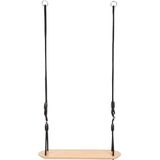 small foot Board Swing XL ""Black Line"", extra brede houten schommel voor kinderen en volwassenen, vanaf 3 jaar, 12407