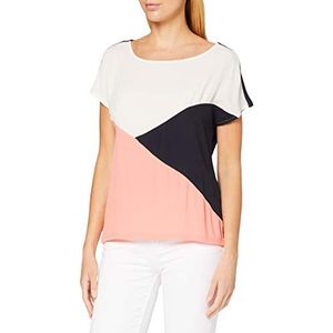 Comma CI T-shirt voor dames, 43 f0 meerkleurig, 40 NL
