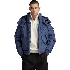 G-STAR RAW Flight bomber buffer, blauw (rank blue D23644-D389-868), M