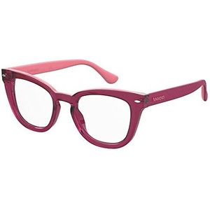 Havaianas Roze/V bril, bordeauxroze, 52 voor dames, EU, bordeauxrood/roze, 52 EU