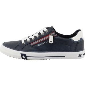 TOM TAILOR 7480070007 Sneakers voor heren, Donkerblauw, 40 EU