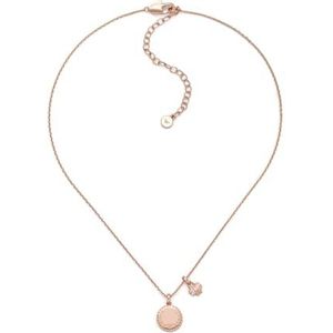 Emporio Armani Damesketting in roségoud-tone roestvrij staal, EGS3277221