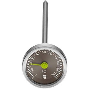 WMF Vleesthermometer, analoog, 3,0 cm, braadthermometer, instant thermometer, analoge sonde tot 100 °C