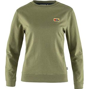 Fjallraven Vardag Sweater W Sweatshirt, dames, groen, XS