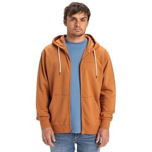 Quiksilver Heren Zout Water Zip Hoodie Sweatshirt (pak van 1)