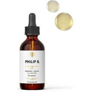 Philip B Philip B Rejuvenating Oil Unisex 60ml haarolie