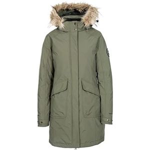 DLX - Lange Winterjas - Zwart - 100% Polyamide - Waterdicht en Ademend