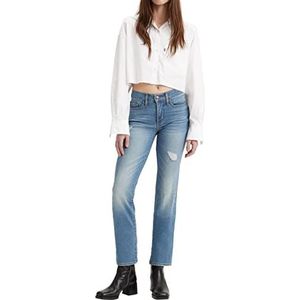 Levi's 314™ Shaping Straight Jeans Vrouwen, Show Up Right, 27W / 30L