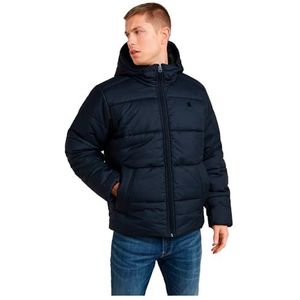 G-Star RAW Gewatteerde hooded buffer, blauw (salute D25452-B958-C742), XXL