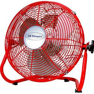 Orbegozo PW1430 industriële ventilator, 50 W, rood