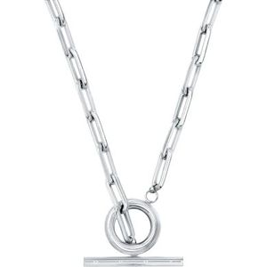 MVMT KETTING KABEL, Eén maat, Roestvrij staal, Geen edelsteen