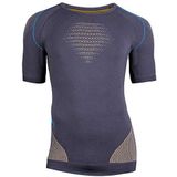 Ondershirt Uyn Men Multisport Evolutyon SS Charcoal Gold Atlantic 
