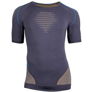 Ondershirt Uyn Men Multisport Evolutyon SS Charcoal Gold Atlantic 
