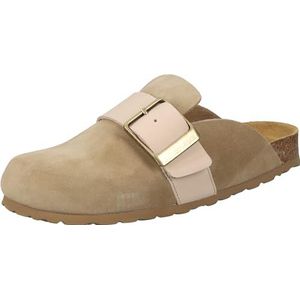 Dr. Brinkmann Dames 600102-08 pantoffels, 40 EU, beige, 40 EU