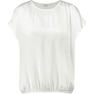 Gerry Weber Dames 170257-35034 T-shirt, gebroken wit, 44, off-white, 44