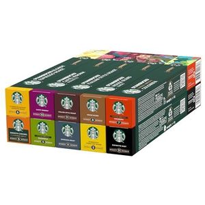 STARBUCKS - Proefpakket Koffiecapsules - Alle Soorten Brandingen - 100 Capsules