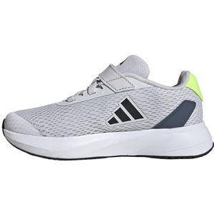 adidas Duramo SL schoenen voor kinderen, uniseks, voor volwassenen, Grijs (Dash Grey Core Black Lucid Lemon), 33 EU