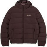 Champion - Gewatteerde Jas - Donkerbruin - Winterjas