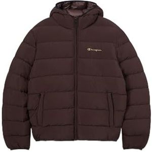 Champion - Gewatteerde Jas - Donkerbruin - Winterjas