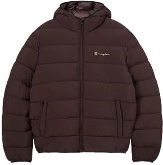 Champion - Gewatteerde Jas - Donkerbruin - Winterjas