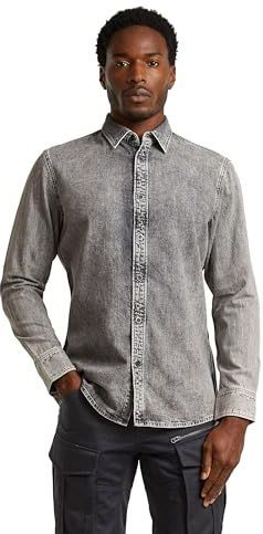 G-star - Clean - Overhemd - Lange Mouwen