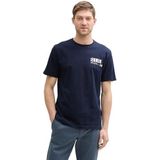 Tom Tailor - T-shirt - Effen - Korte Mouwen