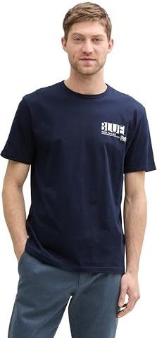 Tom Tailor - T-shirt - Effen - Korte Mouwen