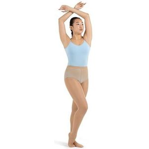Capezio Women's Hold & Stretch Footed Tight,Caramel,X-Large