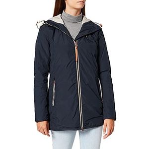 camel active Dames 3200206r26 Jas, nachtblauw, 34