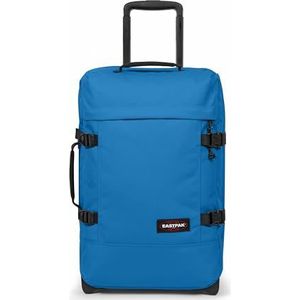 Eastpak TRANVERZ S Koffer, 51 x 32.5 x 23 cm, 42 L - Bubble Blue (Blauw)
