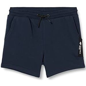 4F JUNIOR CAS Kindershorts, marineblauw, 140