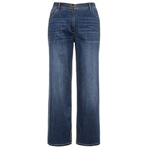 Ulla Popken Entlastungs-bh, cup C-g damesbeha, Denim blauw, 40W x 30L