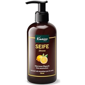 Kneipp - Lisea Cubeba - Milde Aroma-Verzorgingszeep - Citroen - 250 ml