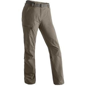 Maier Sports dames Lulaka wandelbroek, outdoorbroek, ademende trekkingbroek met oprolfunctie