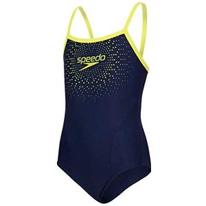 Speedo Meisje Gala Logo Thinstrap Muscleback Badpak